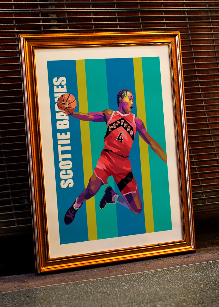 Scottie Barnes Basketball