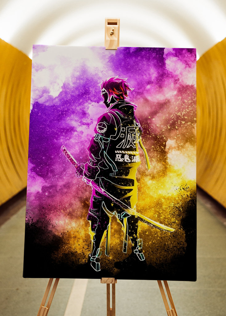 Soul of tanjiro kamado