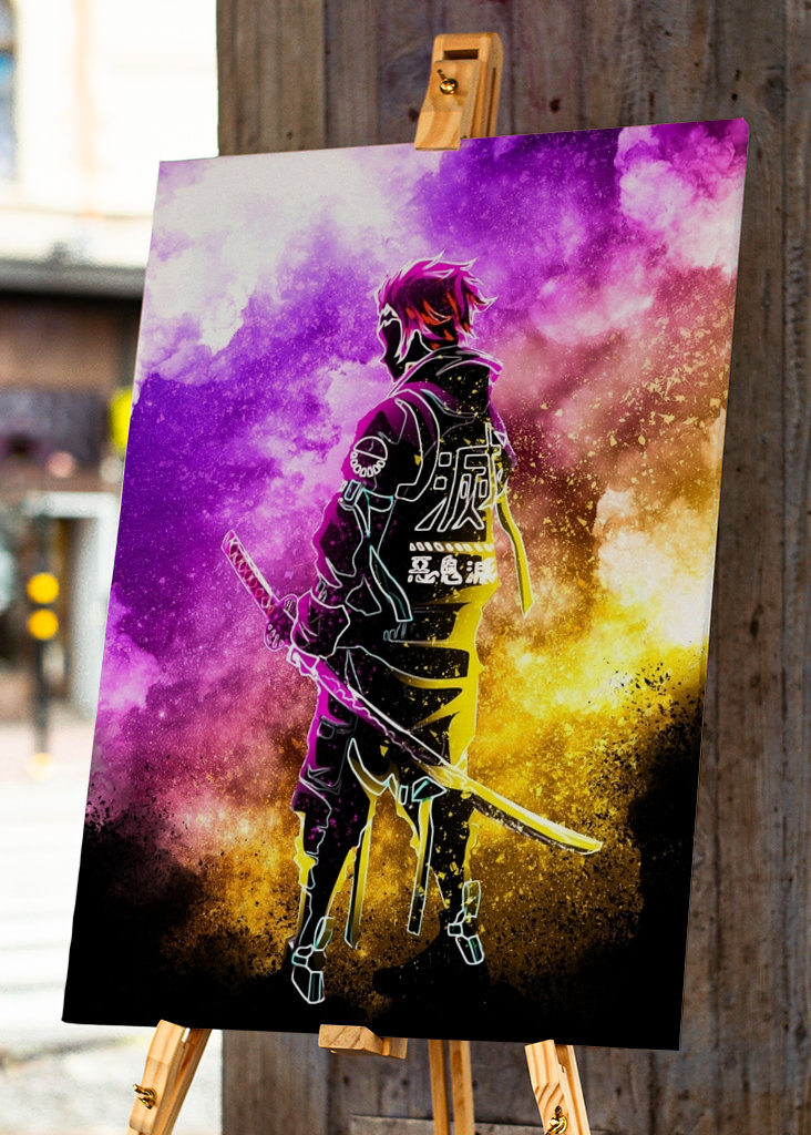 Soul of tanjiro kamado