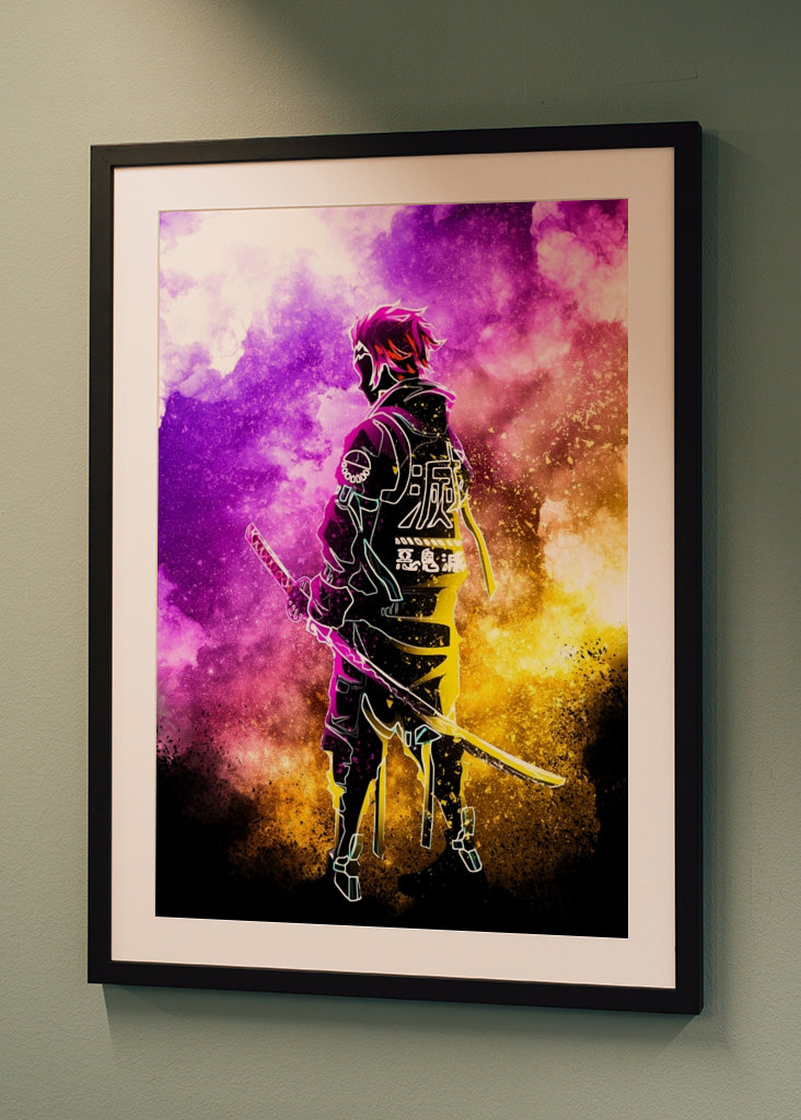 Soul of tanjiro kamado