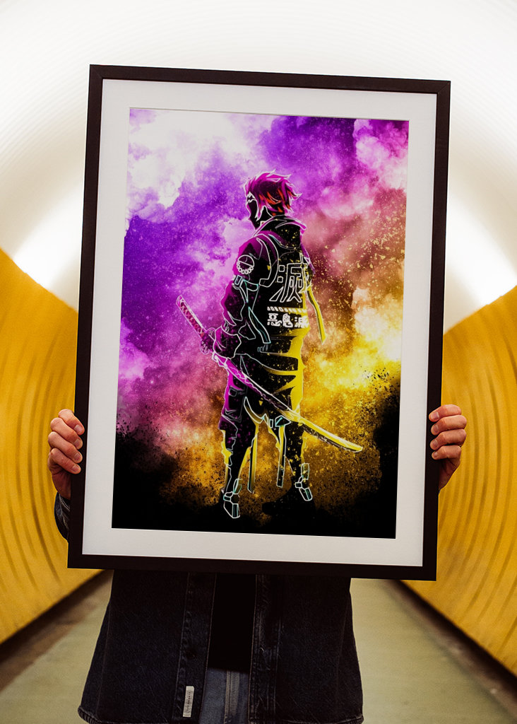 Soul of tanjiro kamado