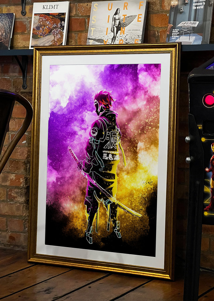 Soul of tanjiro kamado