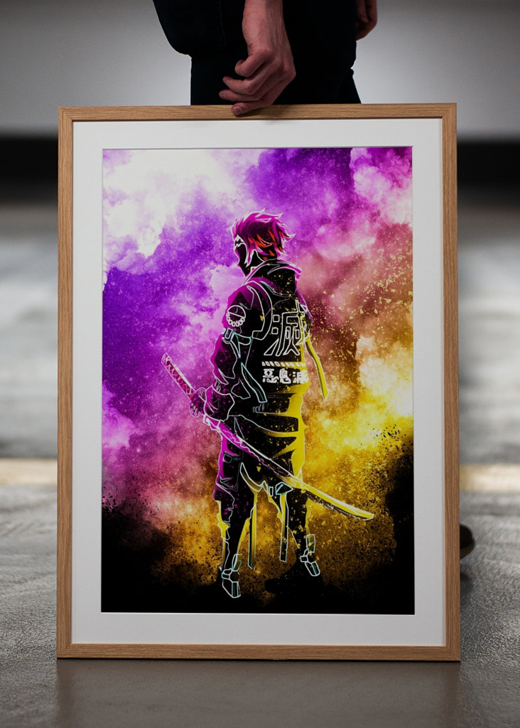 Soul of tanjiro kamado