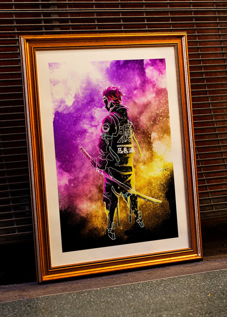 Soul of tanjiro kamado