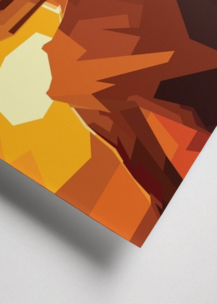 Luffy Ve Vektorové Umění 