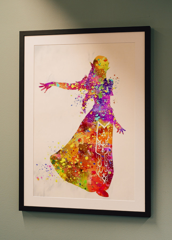 Zelda Princess Poster