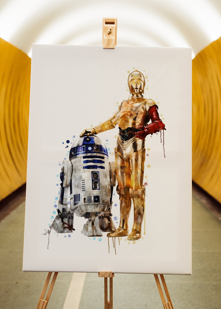 C3-PO and R2-D2