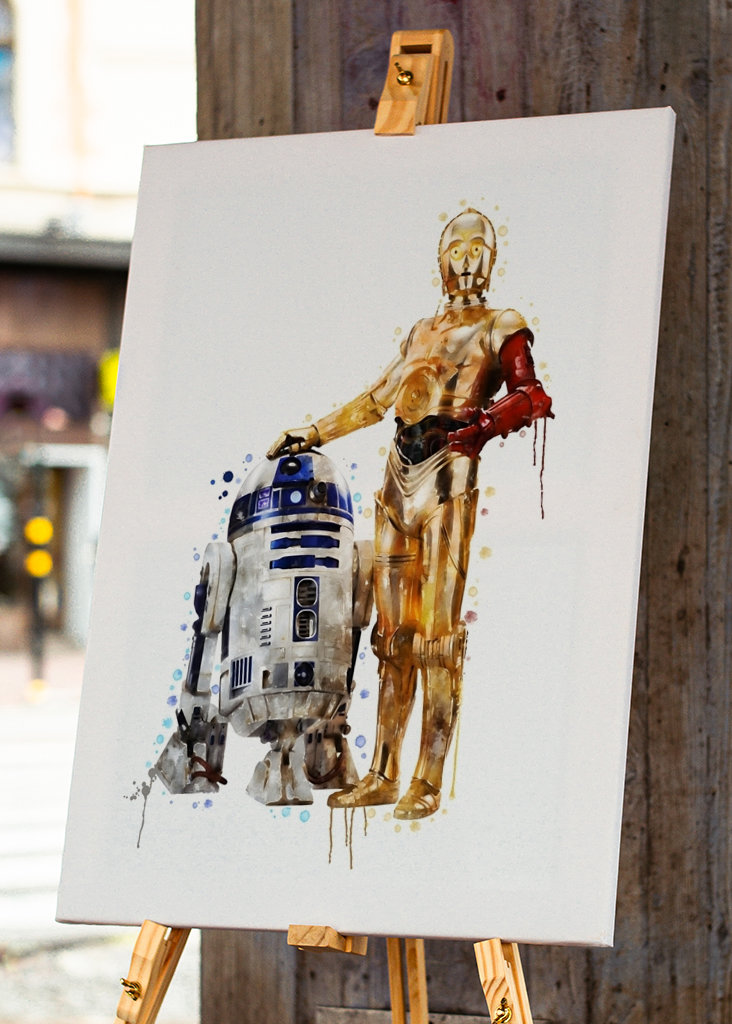 C3-PO and R2-D2