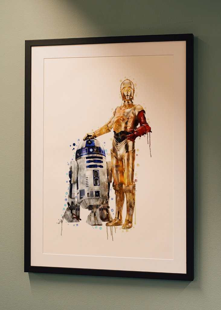 C3-PO and R2-D2