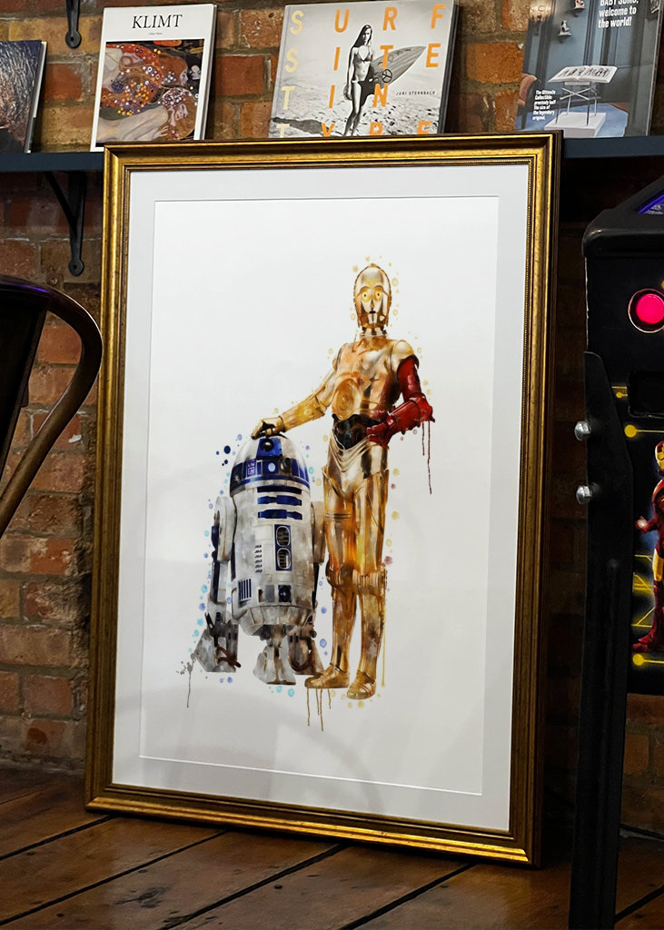 C3-PO and R2-D2