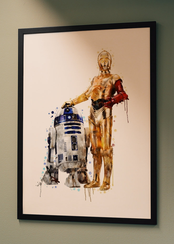 C3-PO and R2-D2
