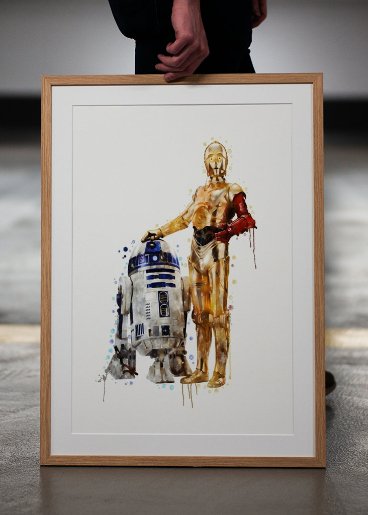 C3-PO and R2-D2