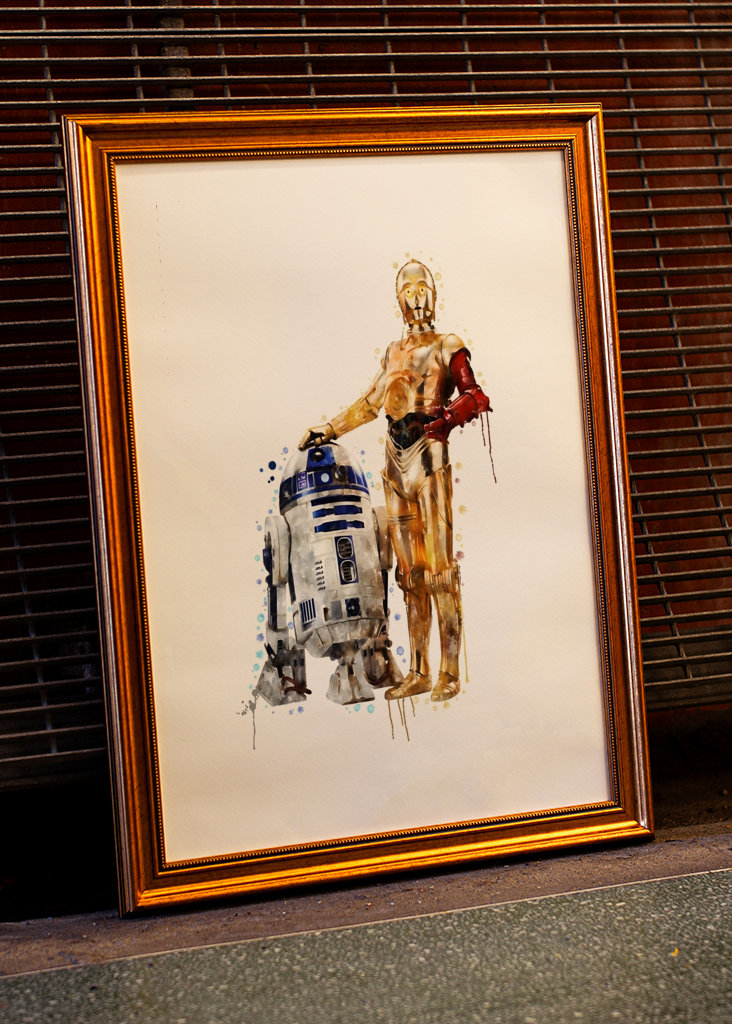 C3-PO and R2-D2