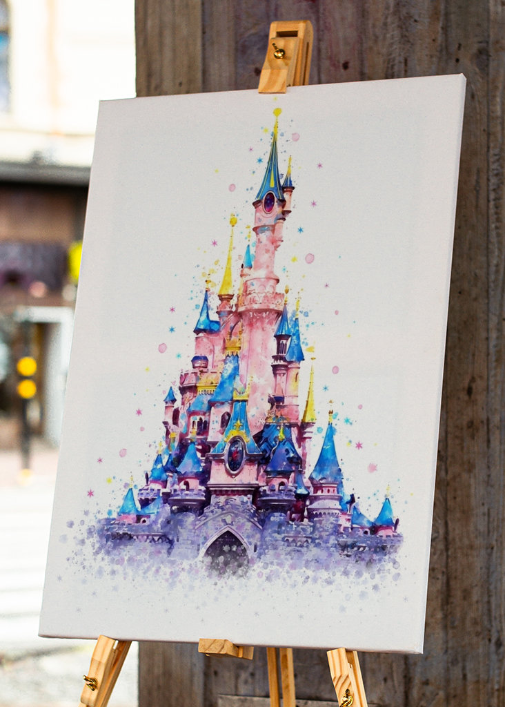 Castello Magico Acquerello