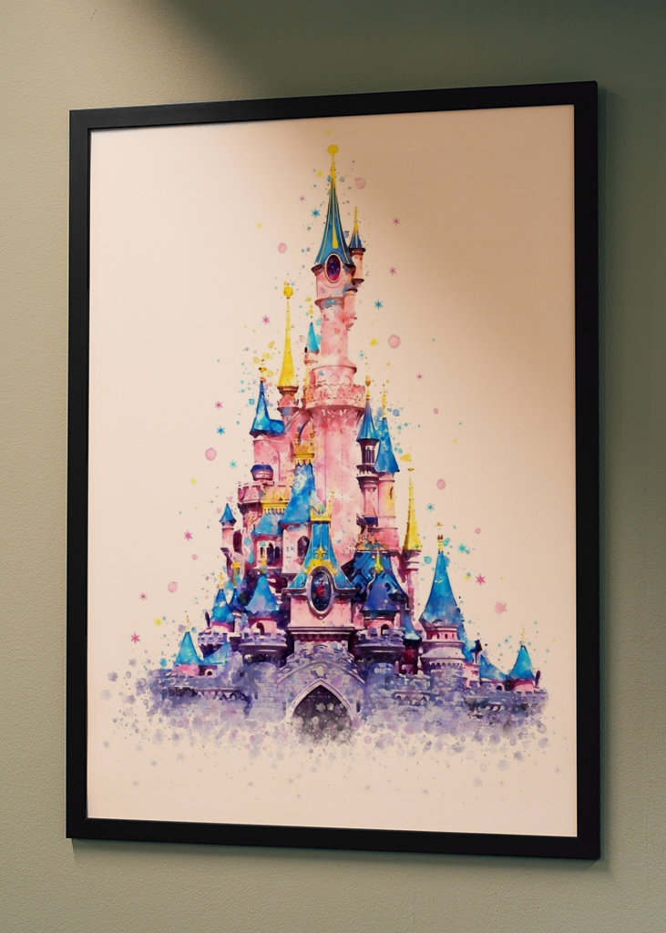 Castello Magico Acquerello