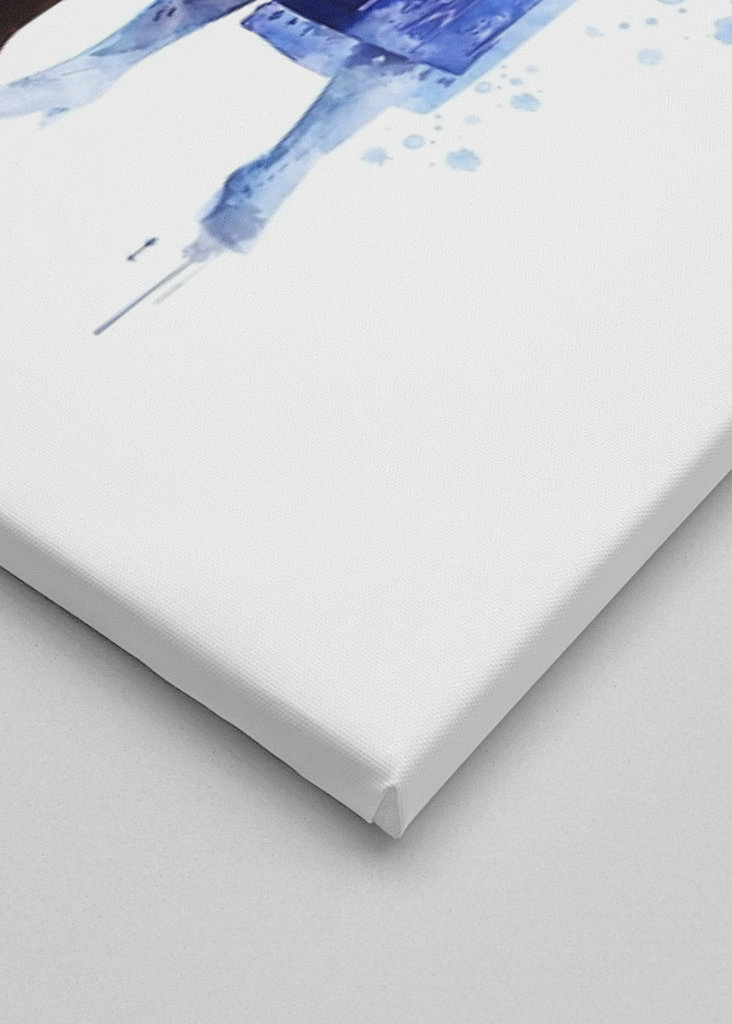 Princess Anna and Elsa Poster