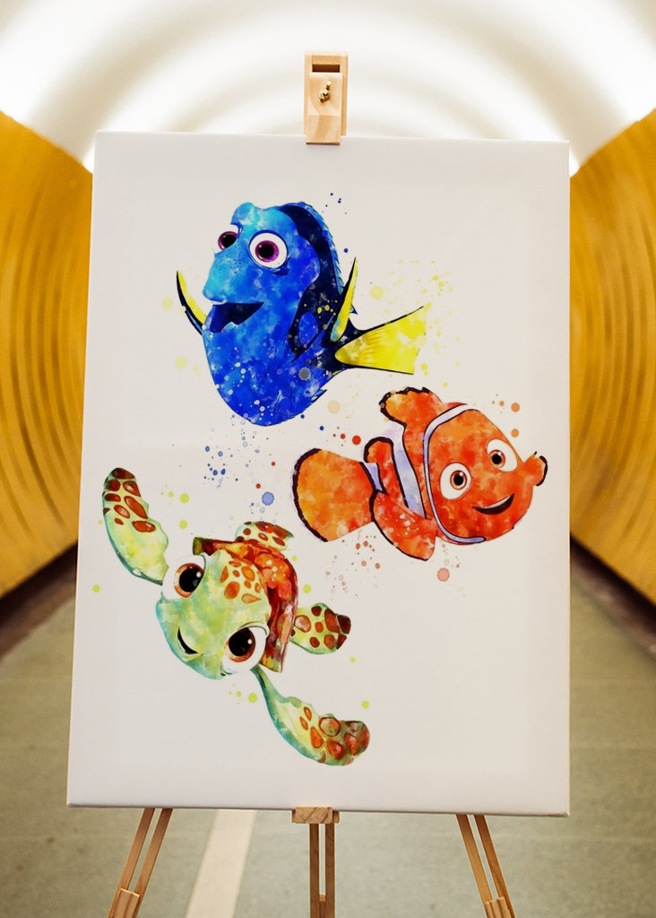 Gdzie jest Nemo Dory