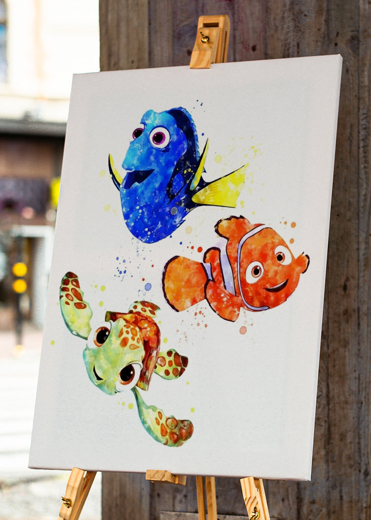 Gdzie jest Nemo Dory