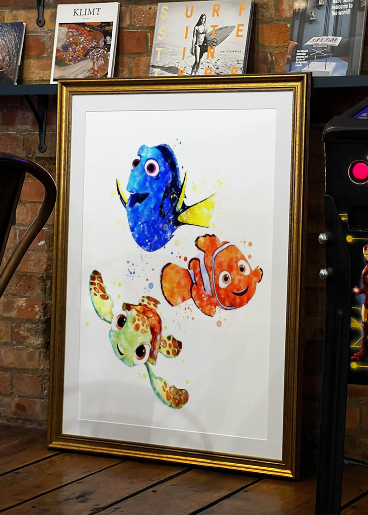 Gdzie jest Nemo Dory