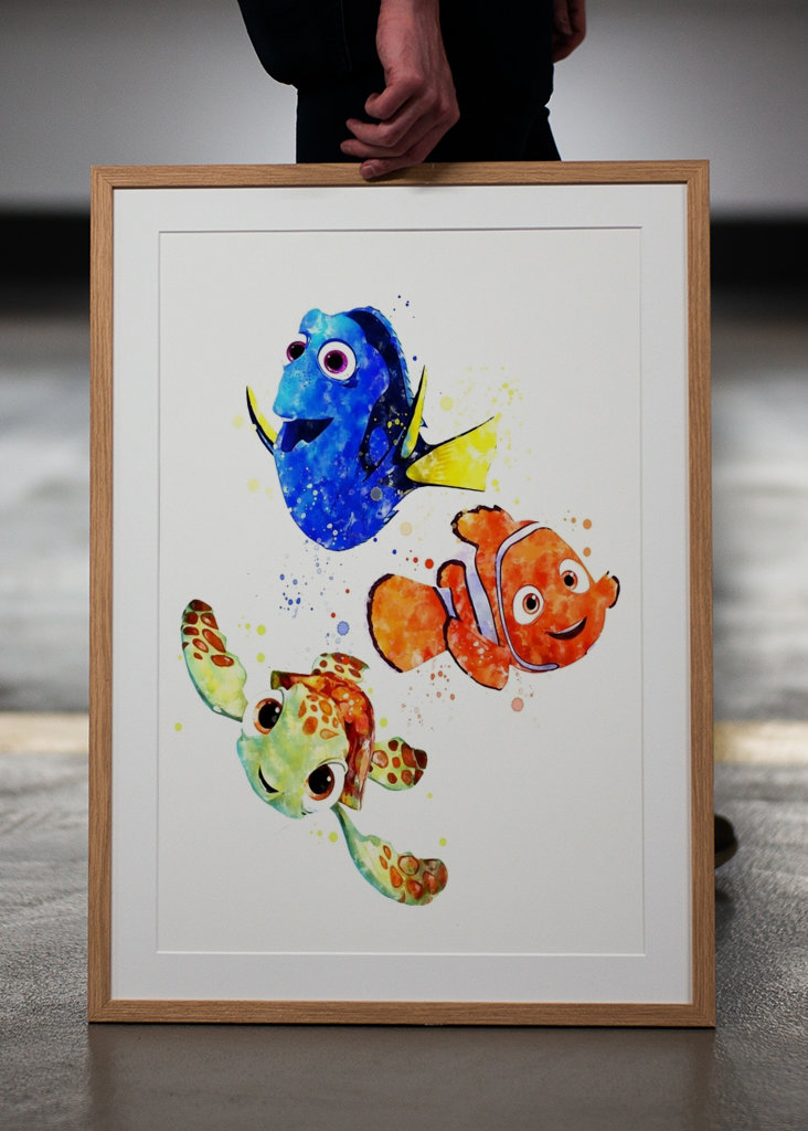 Gdzie jest Nemo Dory