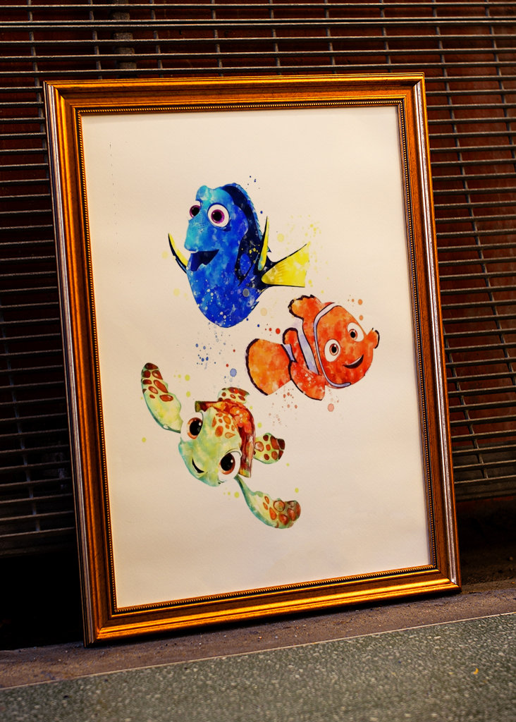 Gdzie jest Nemo Dory