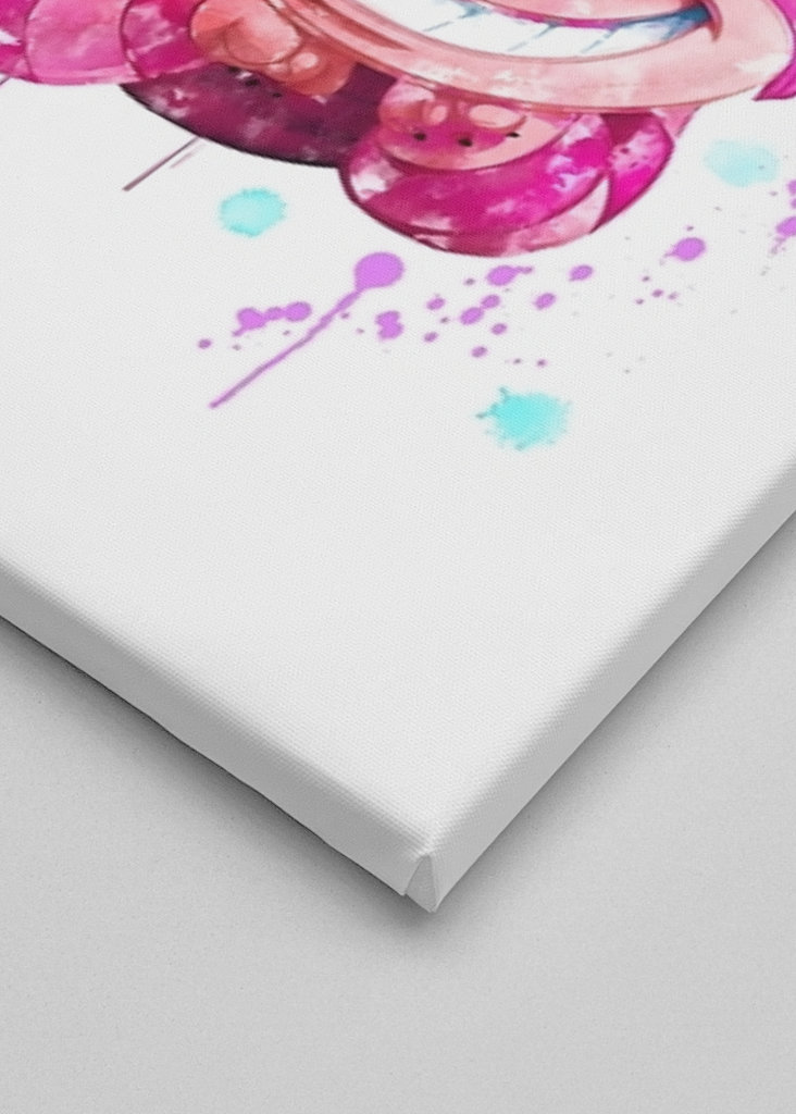 Cheshire Cat Watercolor