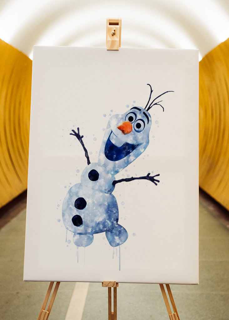 Prinsesse Anna og Elsa tegneserie