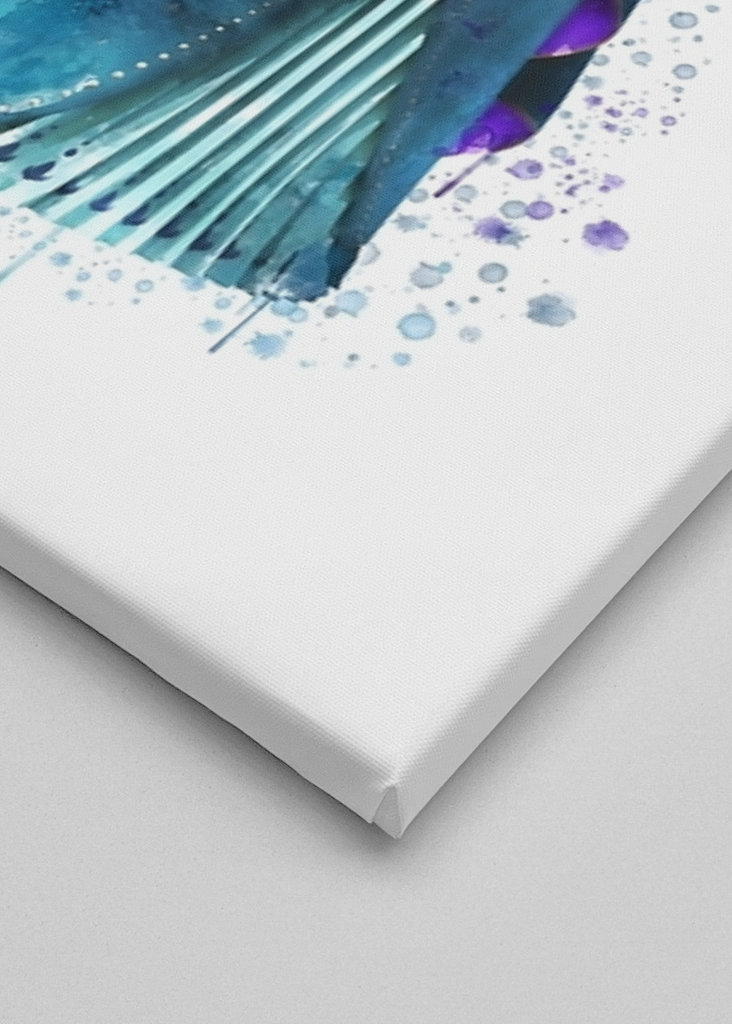 Prinsessan Anna och Elsa tecknad film