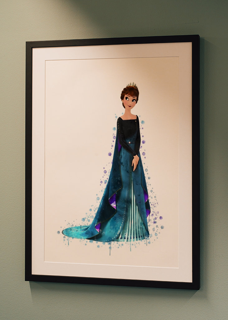 Prinsessan Anna och Elsa tecknad film