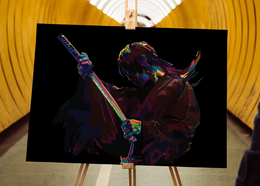 Rurouni Kenshin In Wpap Art