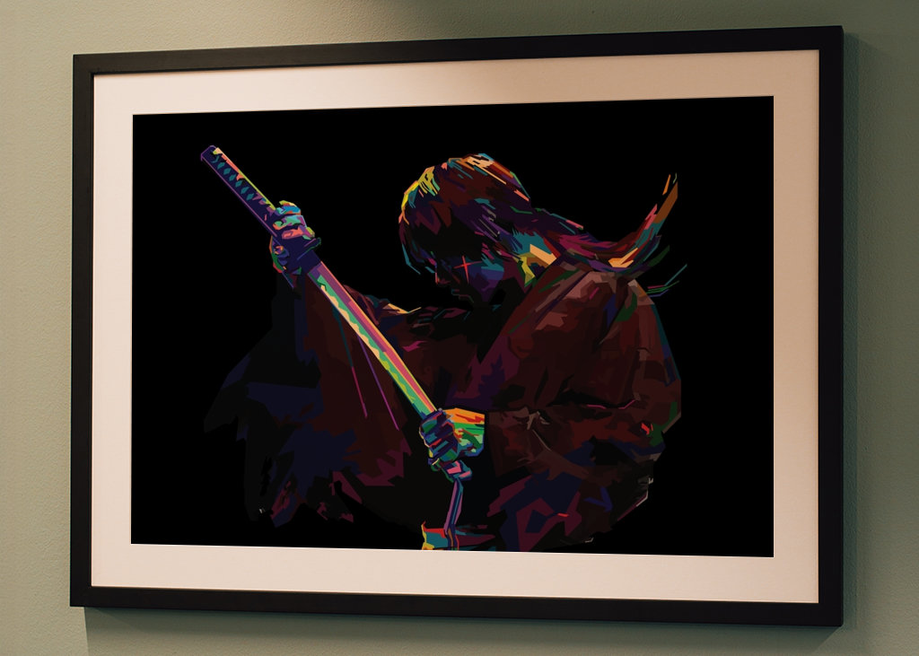 Rurouni Kenshin In Wpap Art