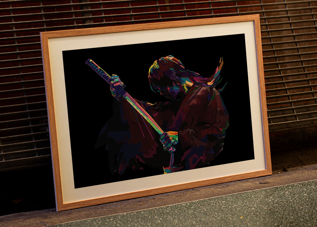 Rurouni Kenshin In Wpap Art