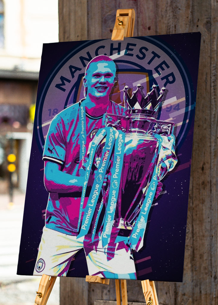 Erling Haaland poster