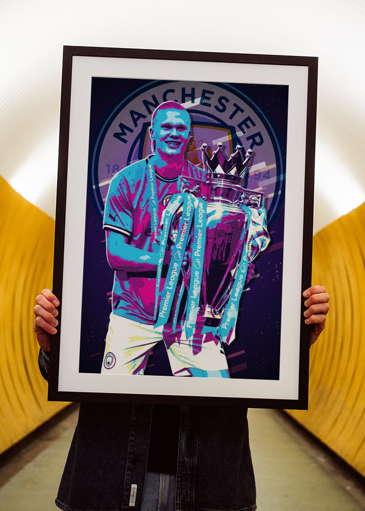 Erling Haaland poster