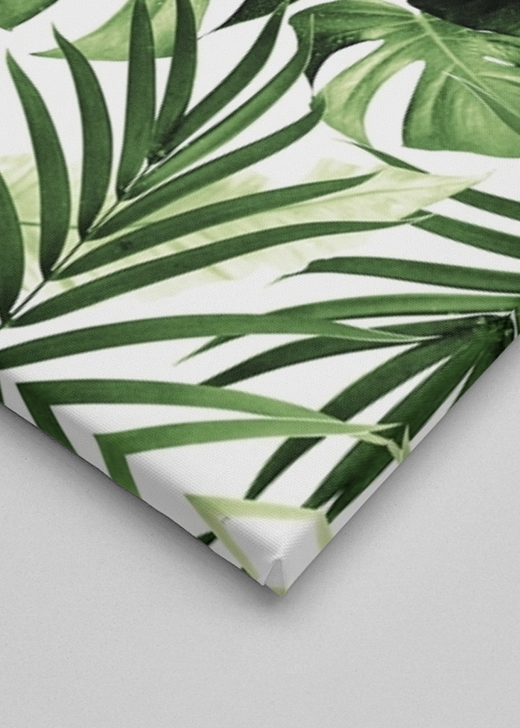 Tropical Jungle Leaves Pattern