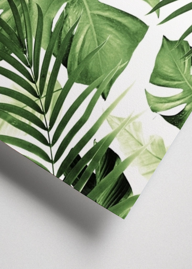 Tropical Jungle Leaves Pattern