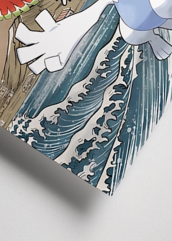 Ho-Oh vs Lugia Poster