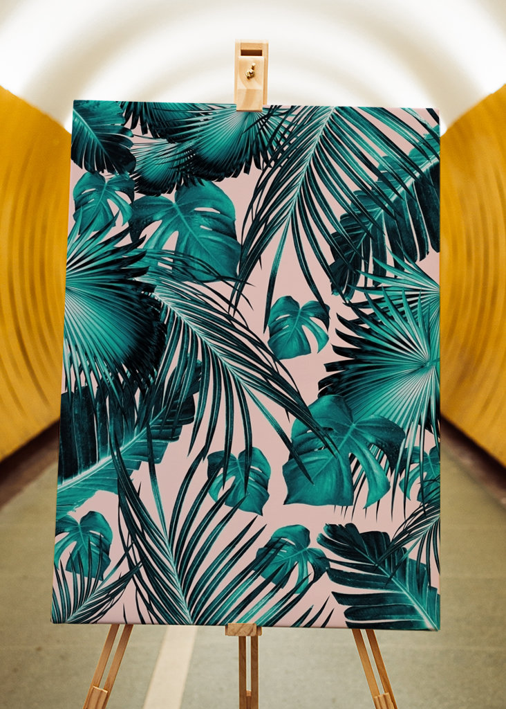 Tropical Jungle Leaves Dream 