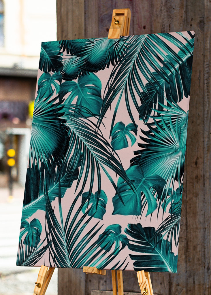 Tropical Jungle Leaves Dream 