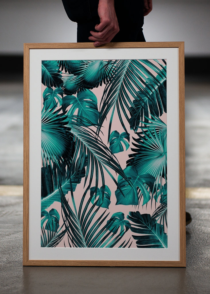 Tropical Jungle Leaves Dream 