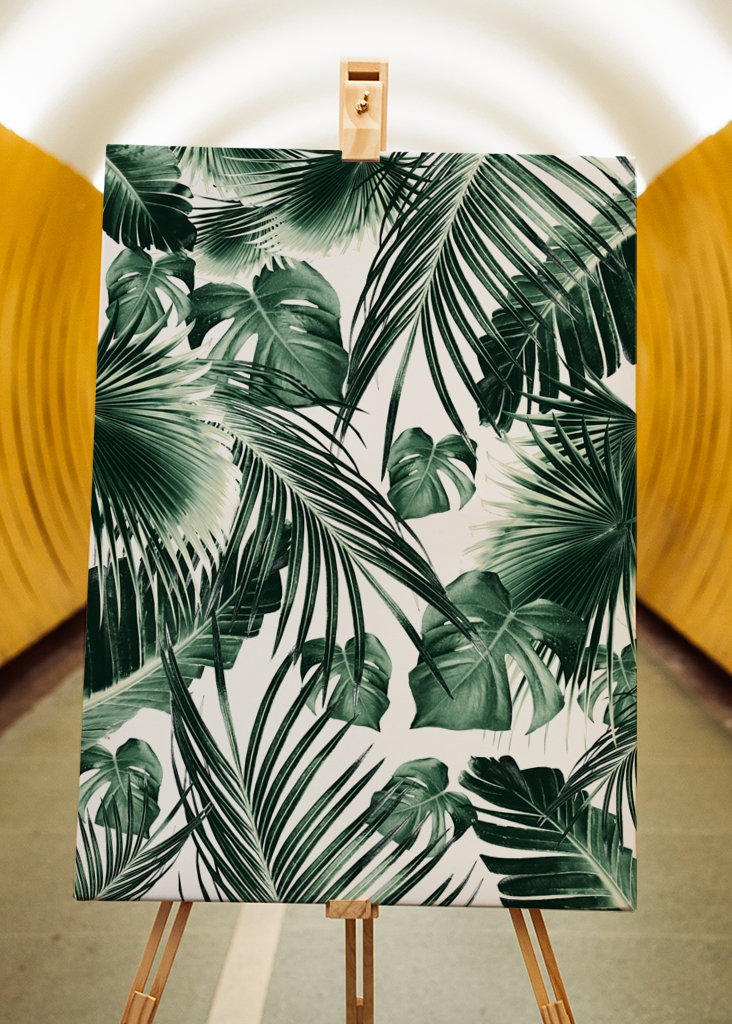 Tropical Jungle Leaves Dream 