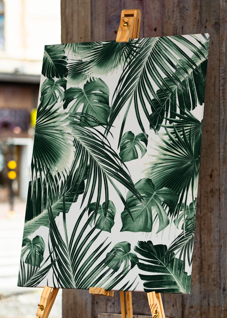 Tropical Jungle Leaves Dream 