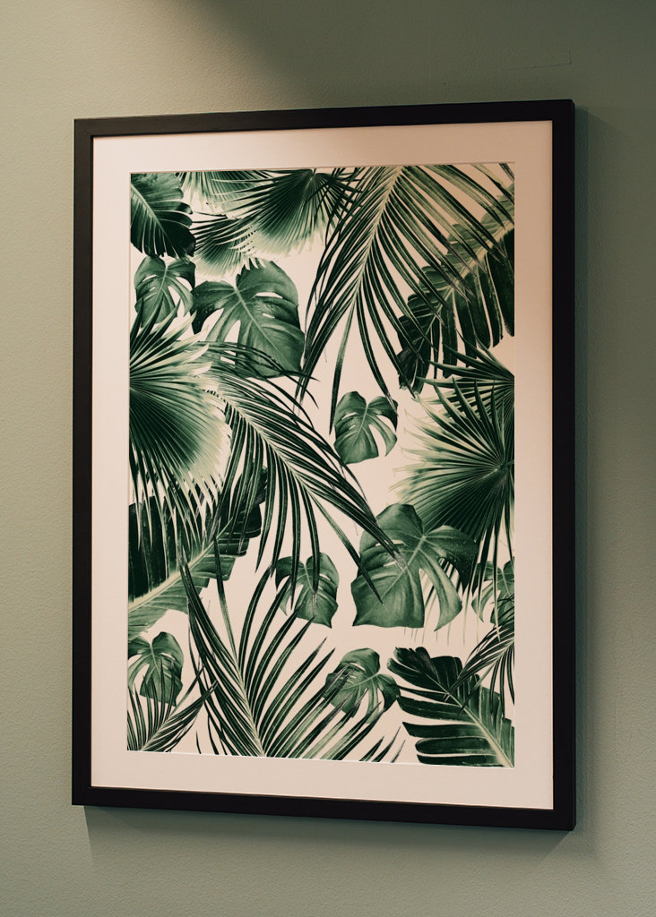Tropical Jungle Leaves Dream 