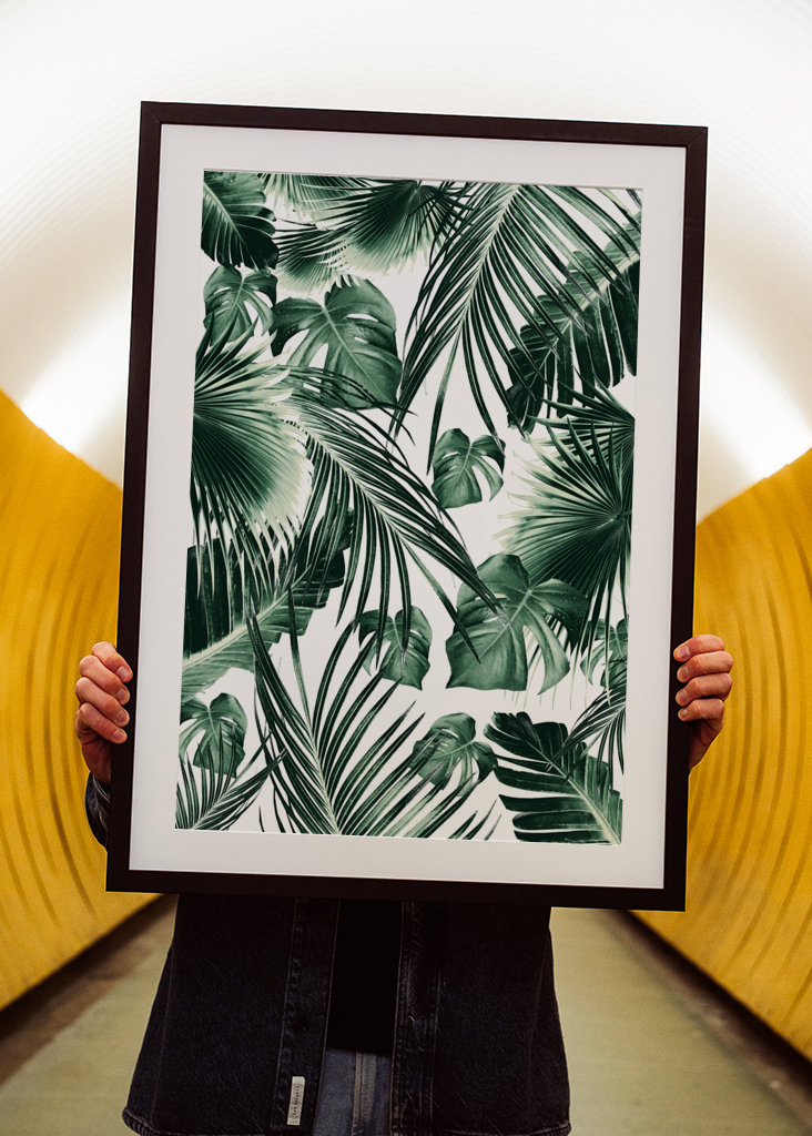 Tropical Jungle Leaves Dream 