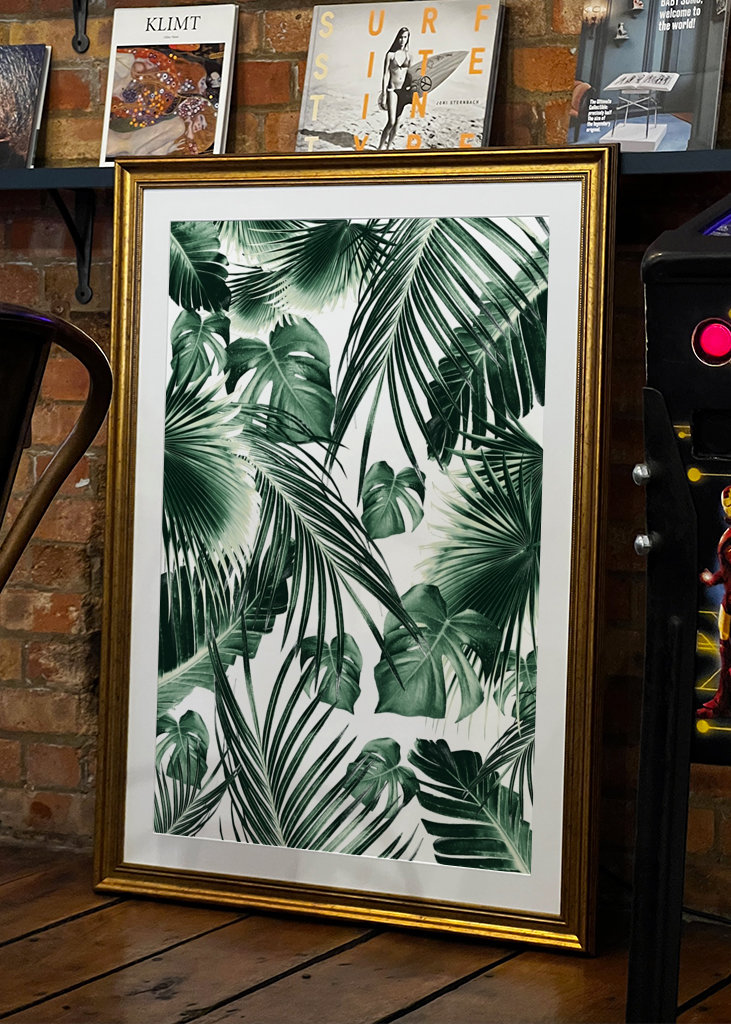 Tropical Jungle Leaves Dream 