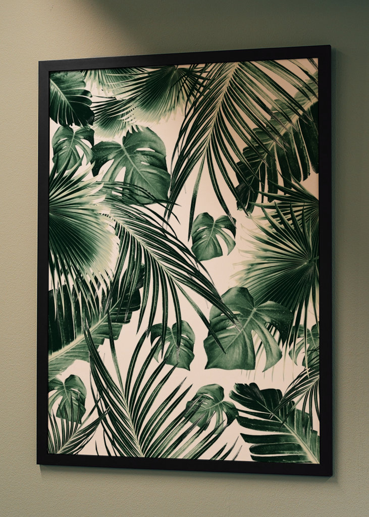 Tropical Jungle Leaves Dream 