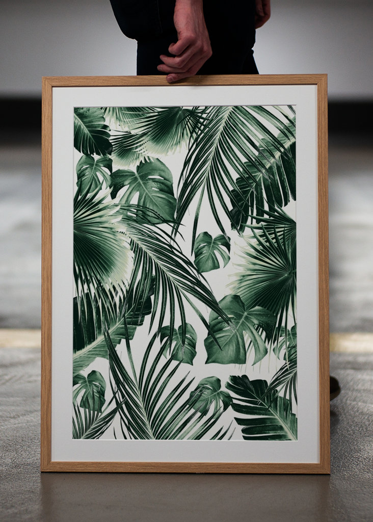 Tropical Jungle Leaves Dream 