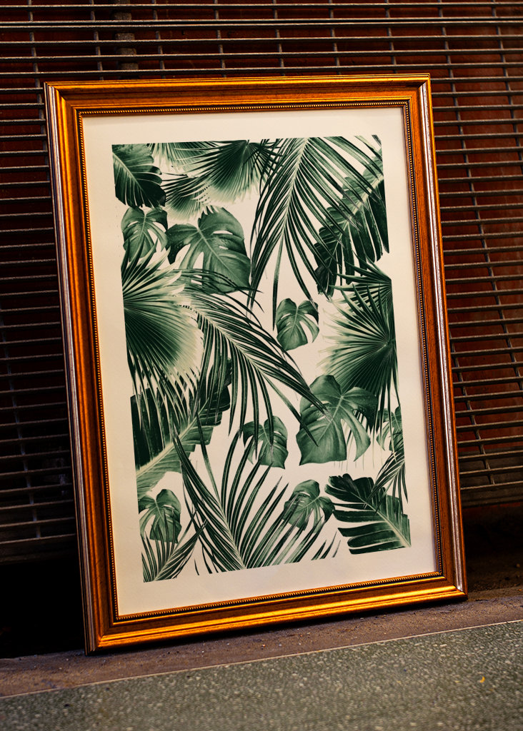 Tropical Jungle Leaves Dream 