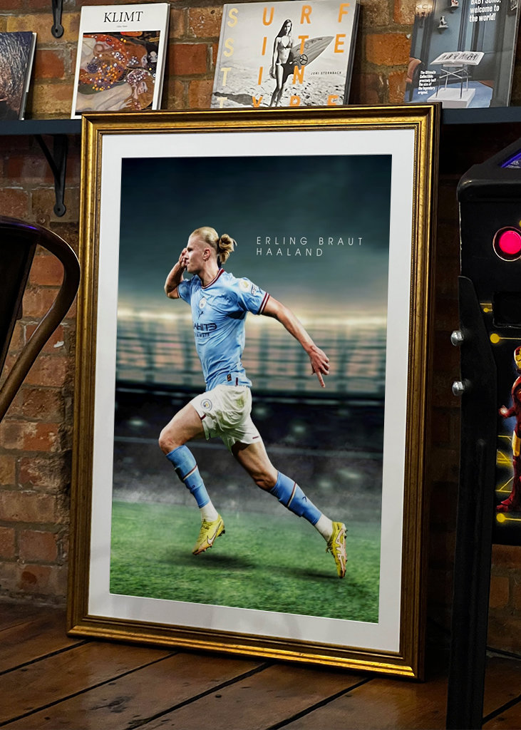 Erling Braut Haaland Potrait