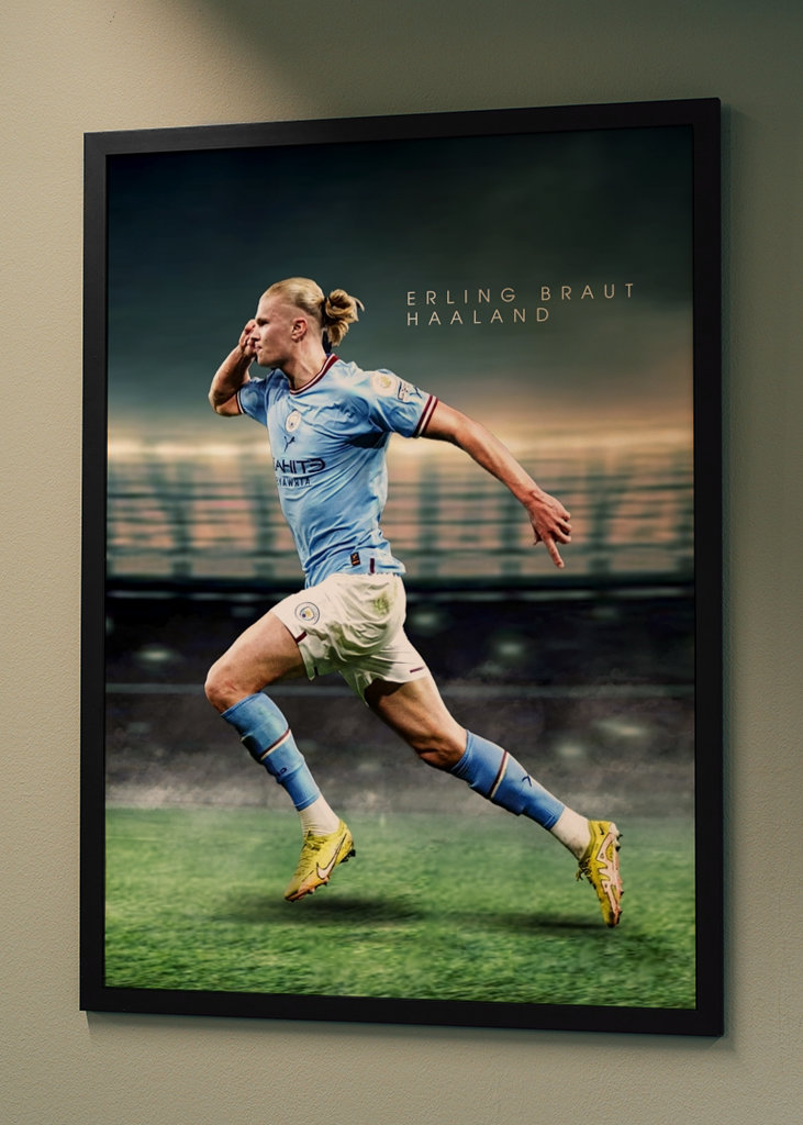 Erling Braut Haaland Potrait